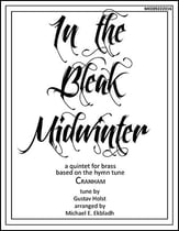 In the Bleak Midwinter P.O.D. cover